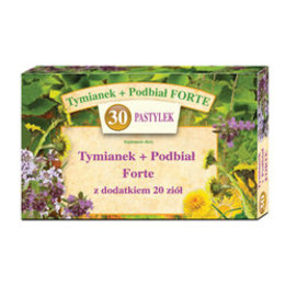 Tymianek+Podbiał Forte