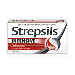 Strepsils Intensive