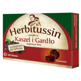 Herbitussin Kaszel i Gardło