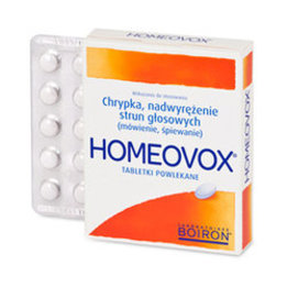 Boiron Homeovox