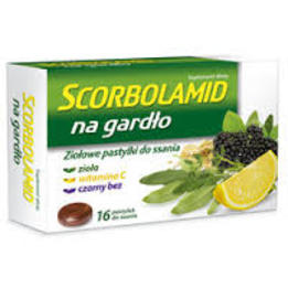Scorbolamid na gardło
