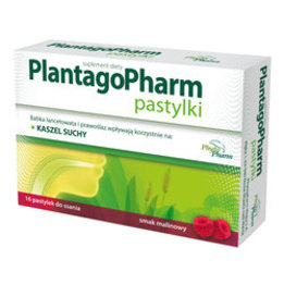 PlantagoPharm pastylki