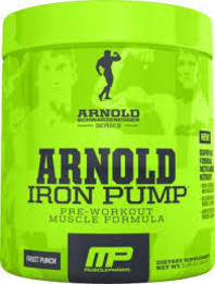 Arnold Schwarzenegger Series Iron Pump