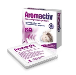 Plastry Aromactiv