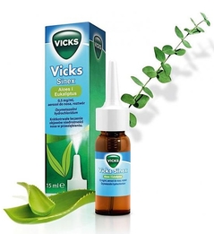 Vicks Sinex Aloes i Eukaliptus