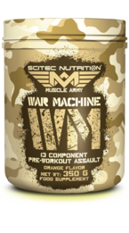 Scitec War Machine