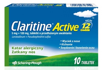 Claritine Active