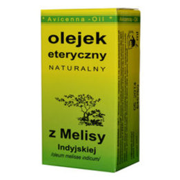 Olejek z melisy indyjskiej