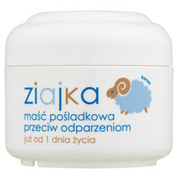 Ziajka maść pośladkowa przeciw odparzeniom