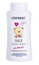 Linomag puder dla dzieci i niemowląt
