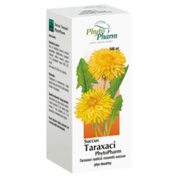 Succus Taraxaci (Sok z mniszka)