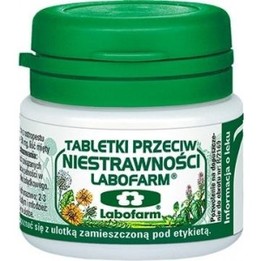 Tabletki przeciw niestrawności