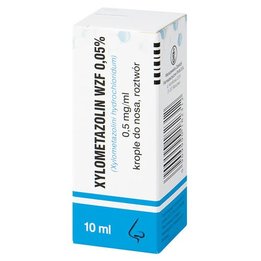 Xylometazolin 0.05%