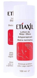 Etiaxil Antyperspirant Lotion do stóp i dłoni skóra normalna