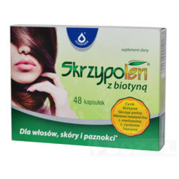 Skrzypolen z biotyną