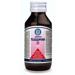 Sirupus Tussipini D