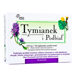 Tymianek i podbiał