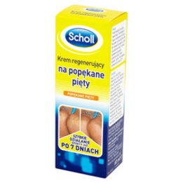 Scholl Krem regenerujący na popękane pięty