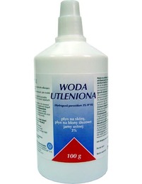 Woda utleniona 3%