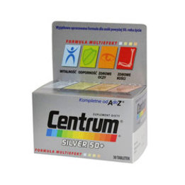 Centrum kompletne od A do Z Silver 50+