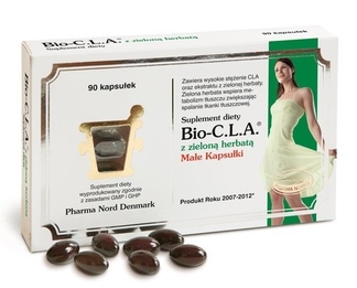 Bio-CLA z zieloną herbatą