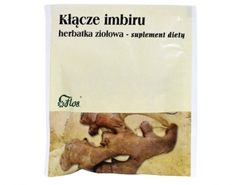 Herbatka Kłącze Imbiru