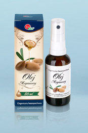 Organiczny bezzapachowy olej arganowy