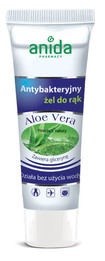 Żel antybakteryjny do rąk w tubie