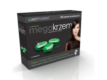 Mega Krzem z metioniną