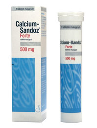 CALCIUM-SANDOZ Forte