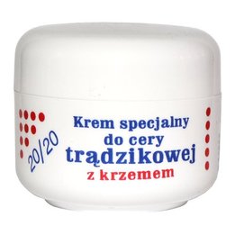 Krem specjalny do cery trądzikowej z krzemem