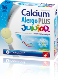 Calcium Alergo Plus Junior