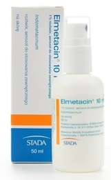 Elmetacin