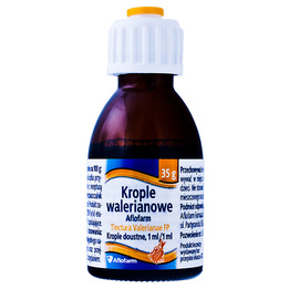 Krople Walerianowe Aflofarm