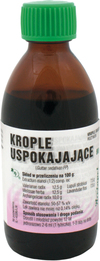 Krople uspokajające
