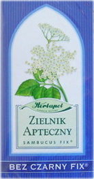 Zielnik Apteczny - Bez Czarny Fix