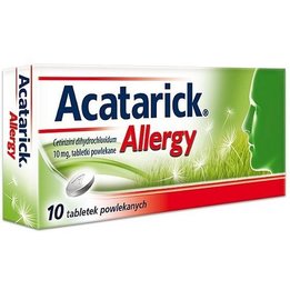 Acatarick Allergy