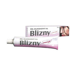 Żel silikonowy na blizny