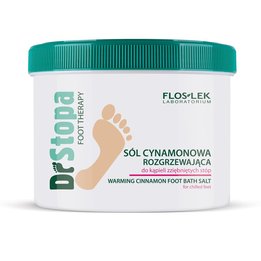 Floslek dr Stopa Sól Cynamonowa Do Kąpieli i Stóp