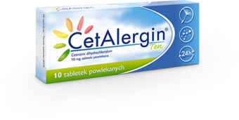 CetAlergin Ten