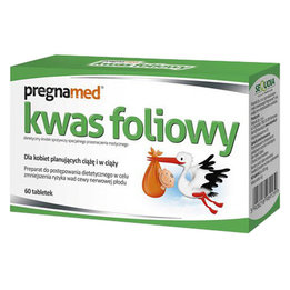 Pregnamed kwas foliowy