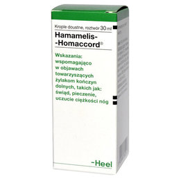 Heel-Hamamelis - Homaccord