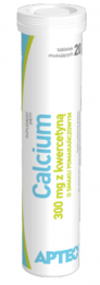 Apteo Calcium z Kwercetyną