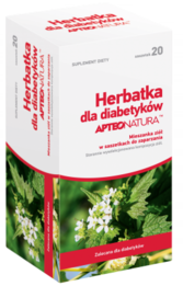 Apteo Natura Herbatka dla diabetyków