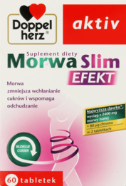 Doppelherz Aktiv Morwa Slim Efekt