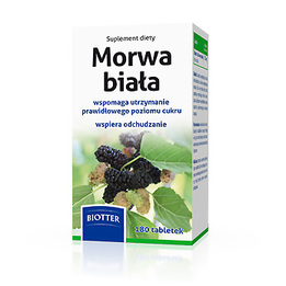 Morwa Biała Biotter,
