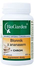 Błonnik z ananasem + Chrom