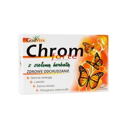 Chrom Forte z zieloną herbatą
