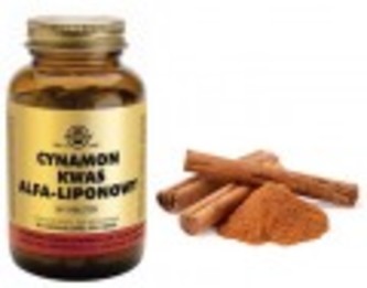 Solgar Cynamon i Kwas alfa-liponowy