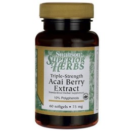 Swanson Acai Berry ekstrakt